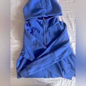 Lululemon Full Zip Scuba Overdized